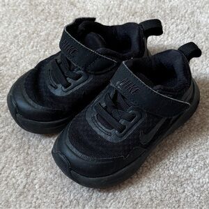 Nike Kids All-Black Sneakers
